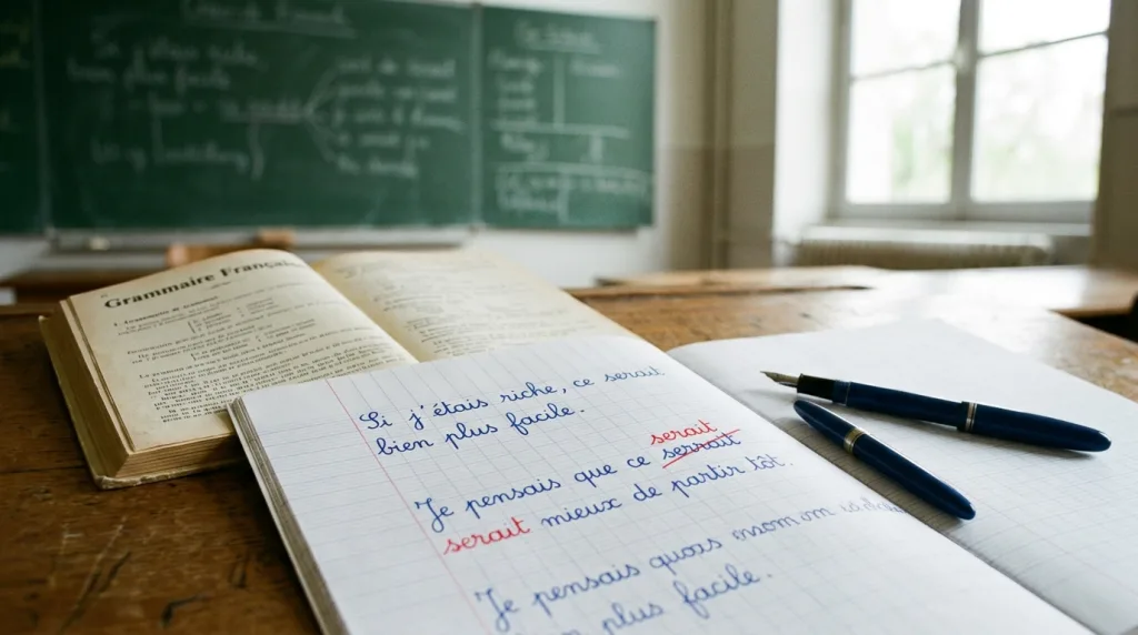 apprenez à différencier "ce serait" et "se serait" et évitez cette erreur courante en français grâce à nos conseils clairs et simples.
