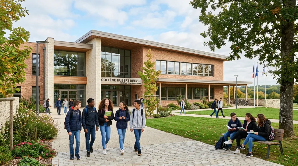 collège 41 dans le loir-et-cher : tout ce qu'il faut savoir pour les inscriptions, les programmes scolaires et les informations pratiques pour les élèves et les parents.