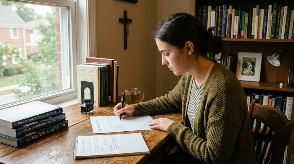 découvrez nos conseils pratiques pour rédiger une lettre de motivation convaincante destinée à un collège privé catholique et maximisez vos chances d'admission.