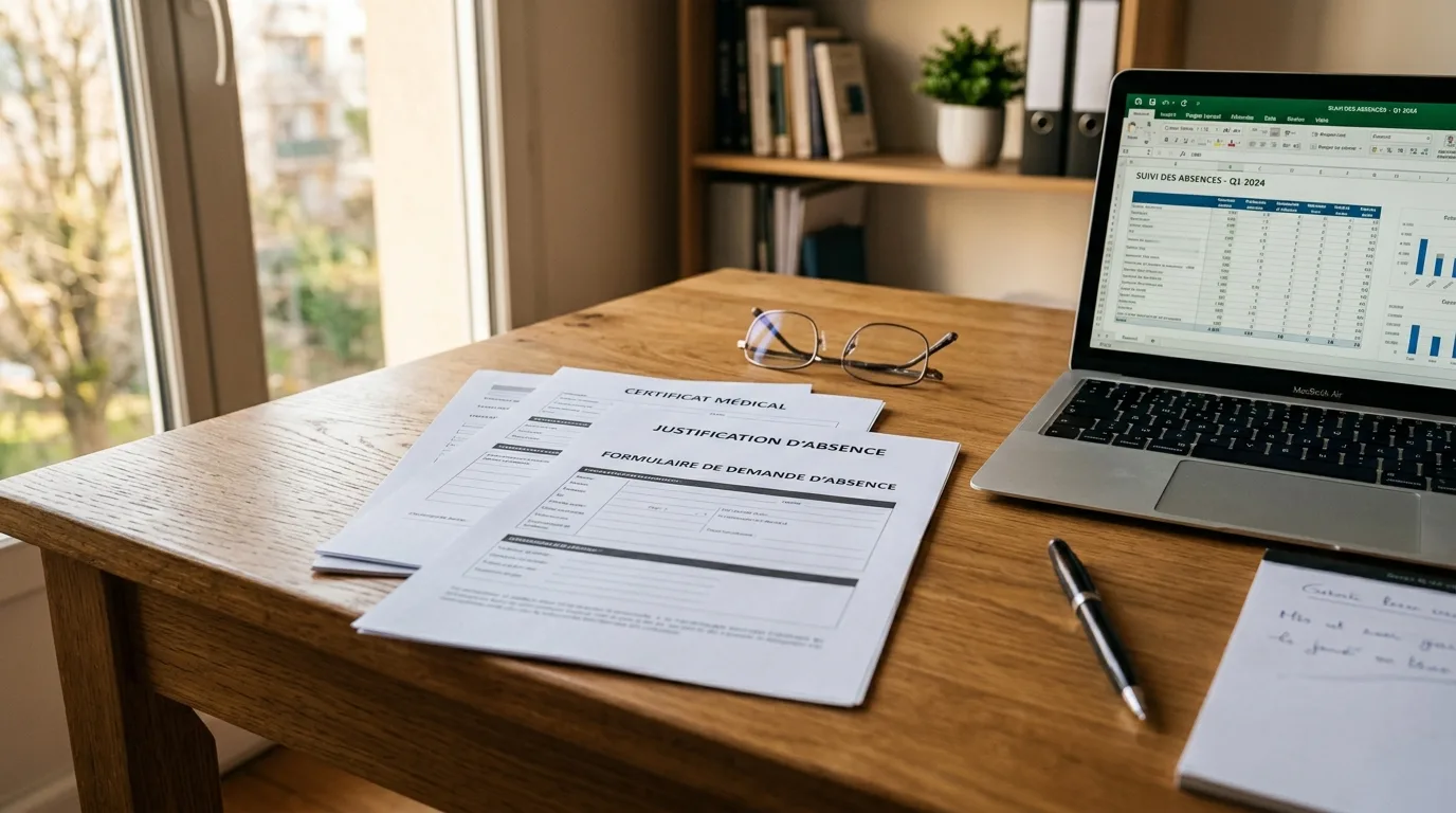 découvrez les motifs d'absence recevables avec des exemples et modèles pratiques pour justifier vos absences en toute conformité.