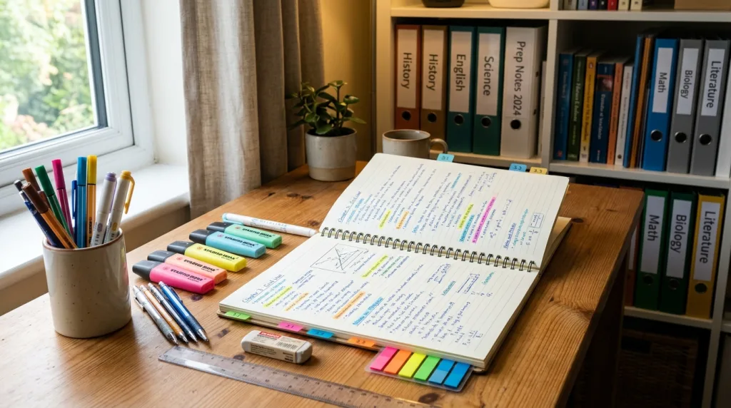 découvrez nos astuces pour une organisation efficace avec nos cahiers de prépa, indispensables pour réussir vos études en classes préparatoires.