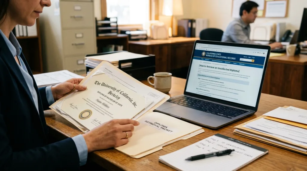 découvrez les démarches à suivre et les solutions efficaces pour récupérer un diplôme jamais récupéré. guide pratique pour faciliter vos démarches administratives.