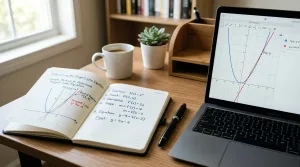 découvrez une méthode simple et efficace pour déterminer l'équation de la tangente à une courbe, expliquée pas à pas en français.