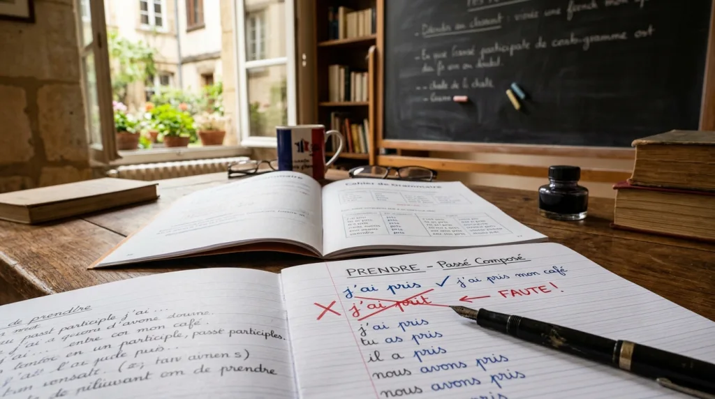 découvrez la bonne conjugaison entre « j'ai pris » et « j'ai prit » et maîtrisez les règles du verbe prendre en français pour éviter les erreurs courantes.