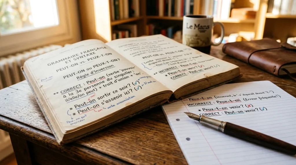 découvrez les règles d'orthographe pour bien utiliser 'peut-on' et 'peux-t-on' en français. apprenez quand et comment les employer correctement.