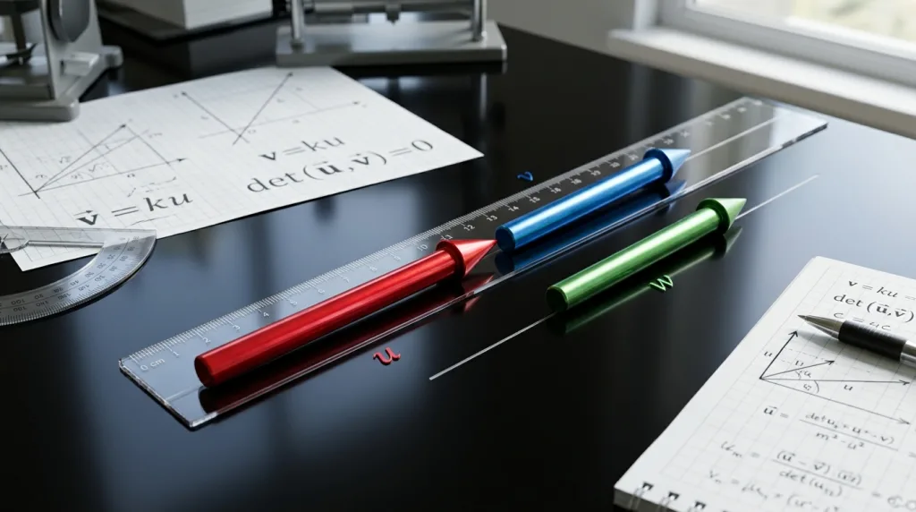 découvrez les méthodes essentielles pour tester la colinéarité des vecteurs, avec des explications claires et des exemples pratiques.