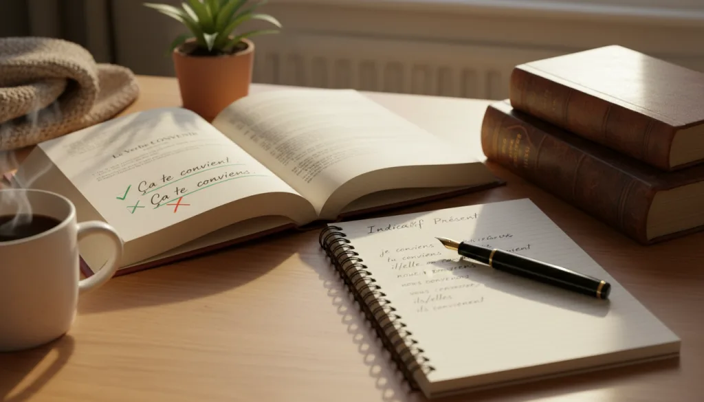découvrez la différence entre 'ça te convient' et 'ça te conviens', avec des explications claires sur l'orthographe et l'usage corrects de ces expressions courantes.