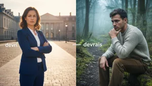 découvrez la différence entre 'je devrai' et 'je devrais' en français, et apprenez à les utiliser correctement dans vos phrases pour éviter les erreurs courantes.