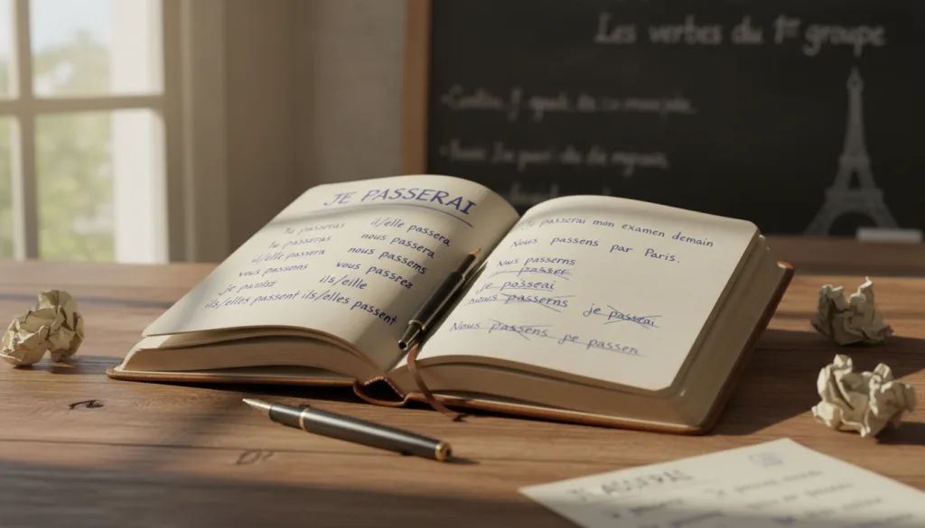 découvrez la conjugaison complète du verbe 'je passerai', son utilisation correcte et les erreurs fréquentes à éviter pour améliorer votre maîtrise du français.