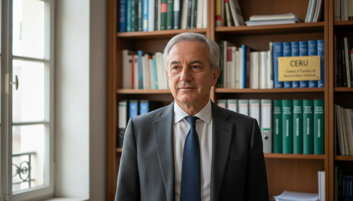 découvrez le rôle d'olivier vial au sein du ceru ainsi que ses positions et engagements concernant l'orientation politique.