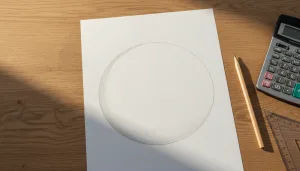 découvrez la formule simple pour calculer la surface d'un cercle et maîtrisez la méthode étape par étape pour des calculs rapides et précis.