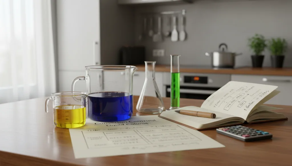 découvrez notre tableau des mesures en litres pour une conversion simple et rapide de tous vos volumes. idéal pour la cuisine, les recettes et plus encore !