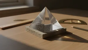 découvrez comment calculer le volume d'une pyramide à base carrée avec notre guide complet incluant la formule et des exemples de calculs détaillés.