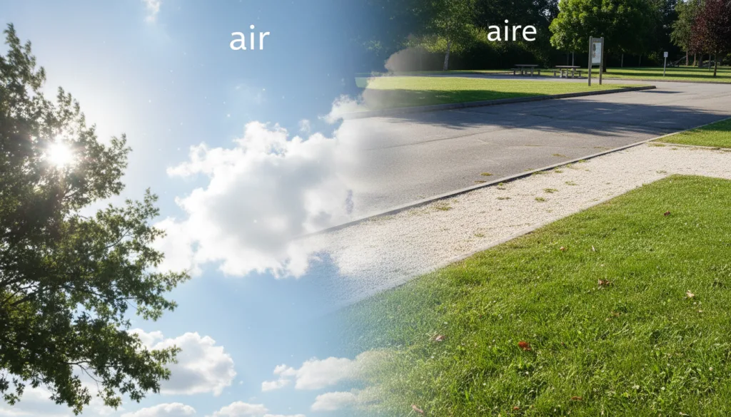 découvrez les différences entre 'air' et 'aire' en français et apprenez comment les utiliser correctement dans vos phrases.