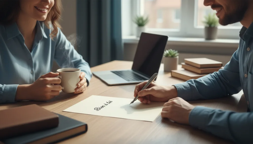 découvrez 5 conseils pratiques pour utiliser correctement l'expression "bien à toi" dans vos échanges en français, afin de transmettre politesse et chaleur.