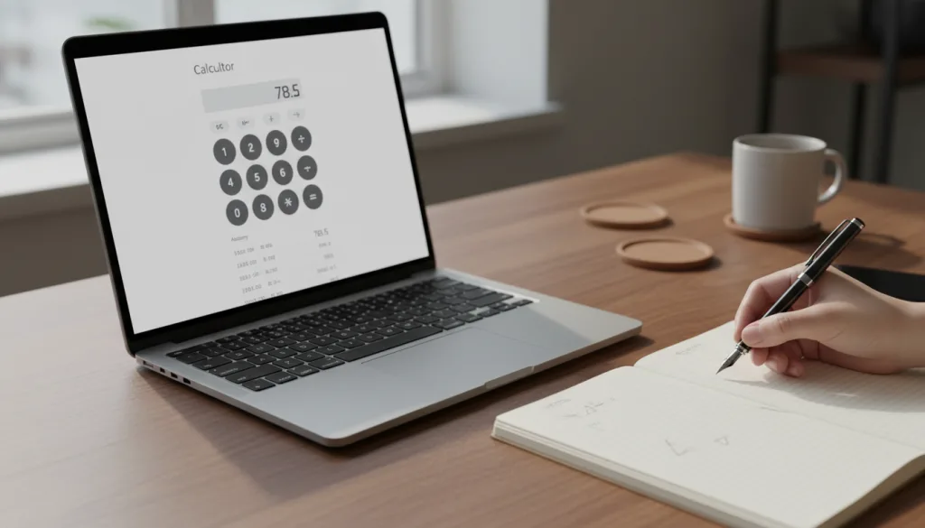 apprenez à calculer votre moyenne générale facilement grâce à notre méthode simple et notre calculatrice en ligne intuitive. suivez nos conseils pour maîtriser vos notes rapidement.