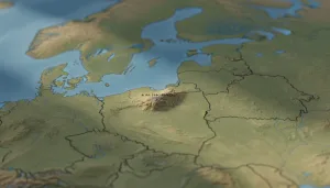explorez la carte de kaliningrad et découvrez l'emplacement stratégique de cette enclave russe située entre la pologne et la lituanie.