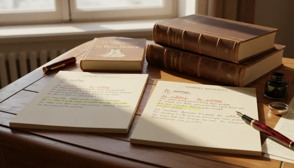 découvrez comment distinguer correctement 'le notre' de 'le nôtre' et évitez les erreurs fréquentes en français grâce à nos explications claires et simples.