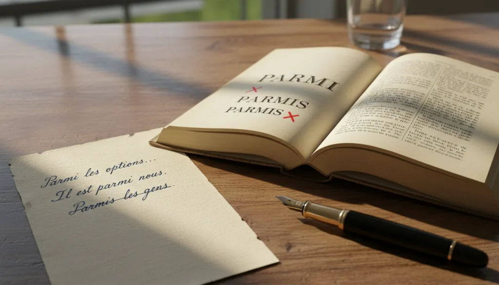 découvrez comment choisir la bonne orthographe entre « parmi » et « parmis » et évitez les erreurs courantes grâce à nos conseils clairs et pratiques.